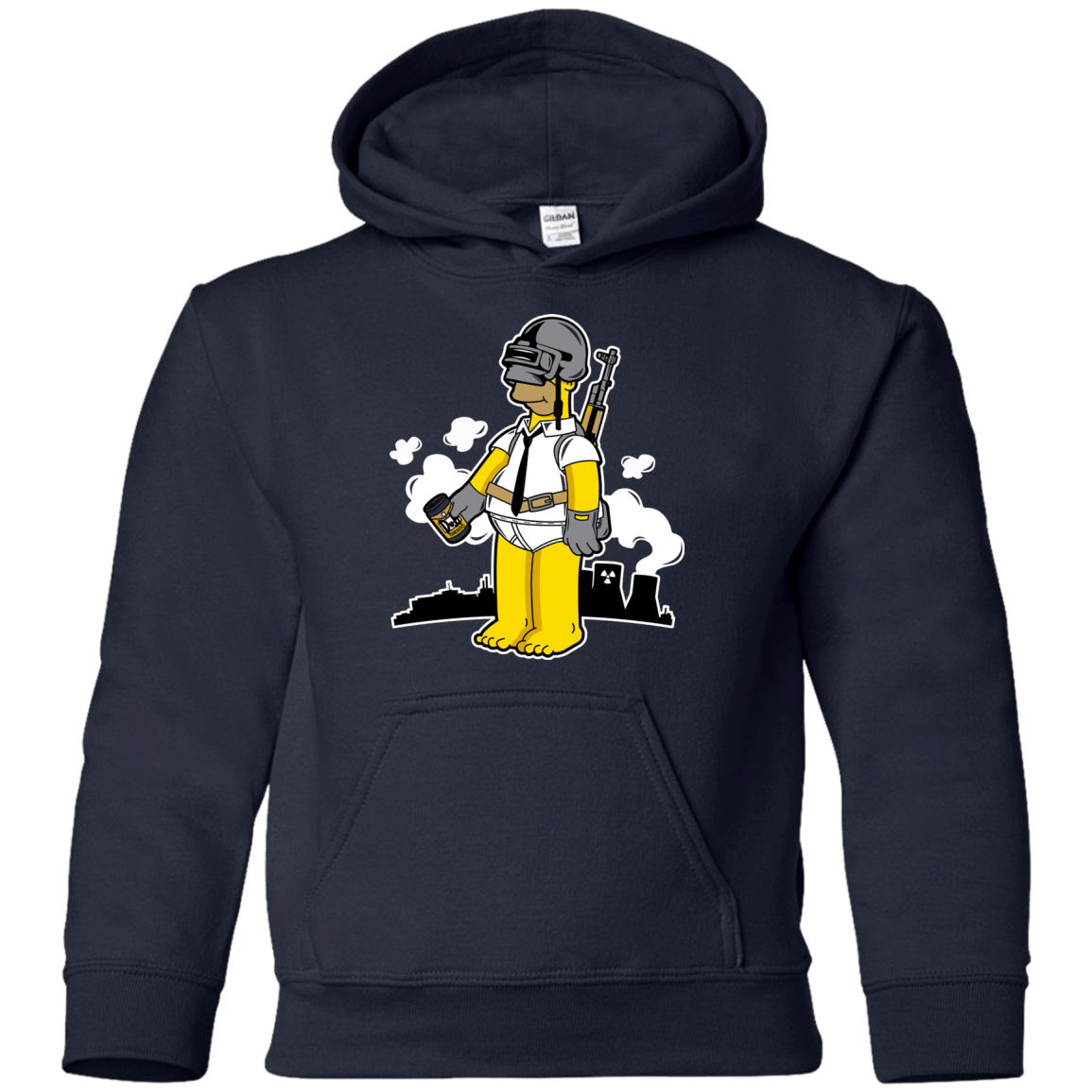 Sweatshirts Navy / YS PUB'N Youth Hoodie