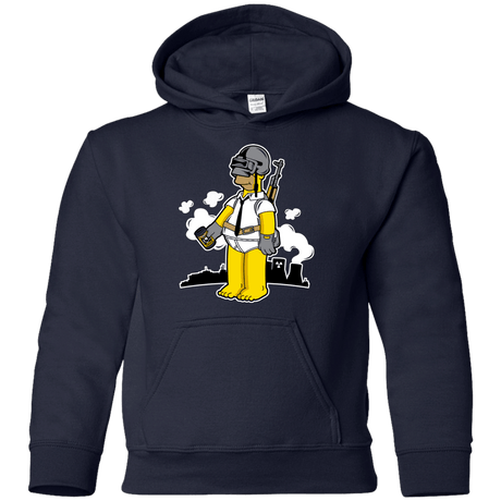 Sweatshirts Navy / YS PUB'N Youth Hoodie