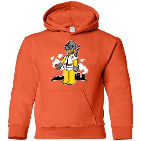 Sweatshirts Orange / YS PUB'N Youth Hoodie