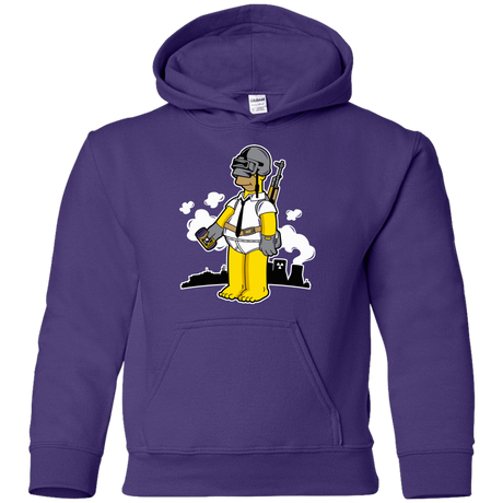 Sweatshirts Purple / YS PUB'N Youth Hoodie