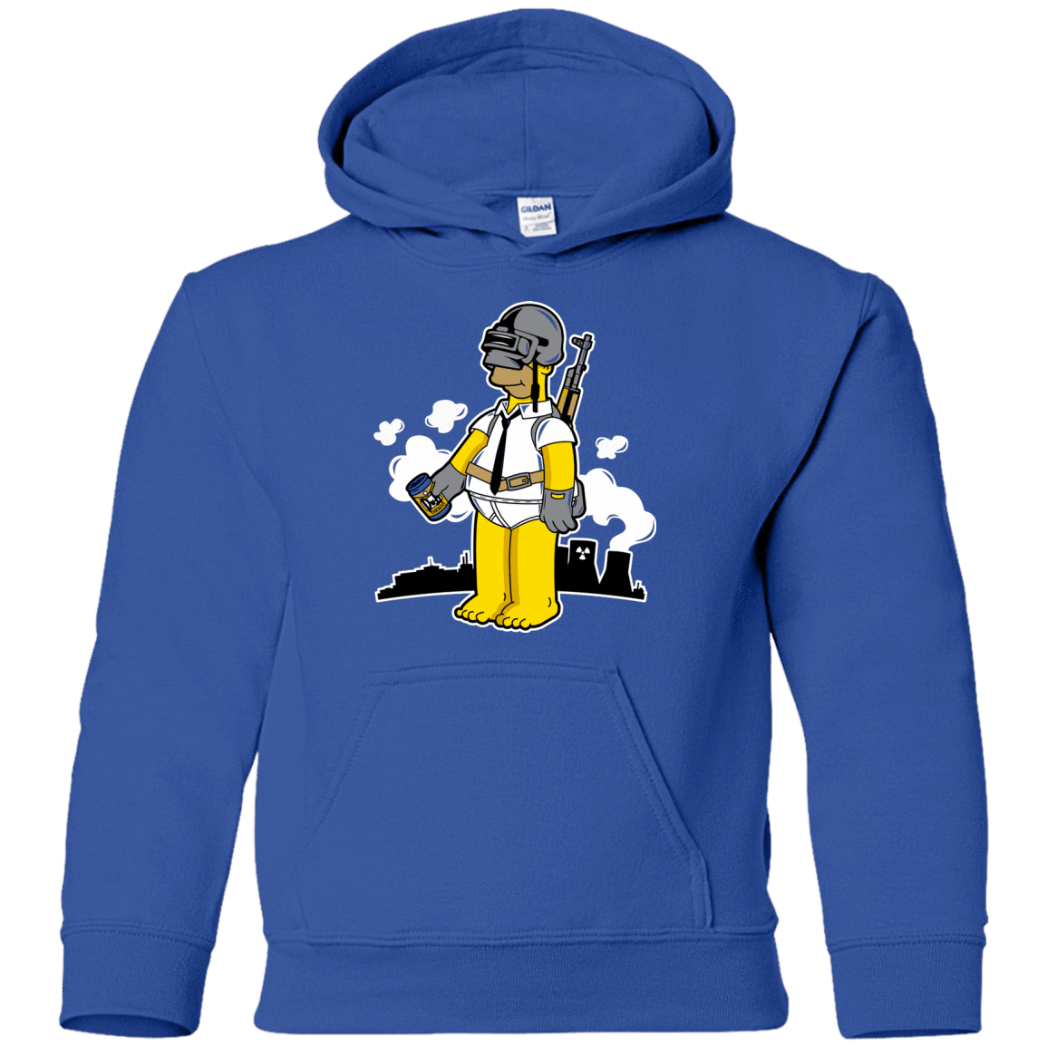 Sweatshirts Royal / YS PUB'N Youth Hoodie