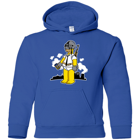 Sweatshirts Royal / YS PUB'N Youth Hoodie