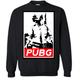 Sweatshirts Black / Small PUBG Crewneck Sweatshirt