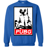 Sweatshirts Royal / Small PUBG Crewneck Sweatshirt