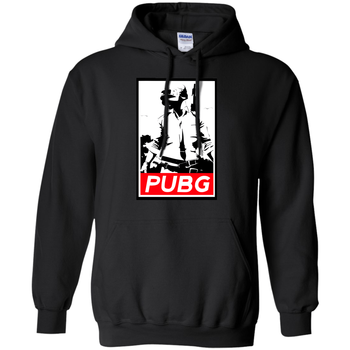 Sweatshirts Black / Small PUBG Pullover Hoodie