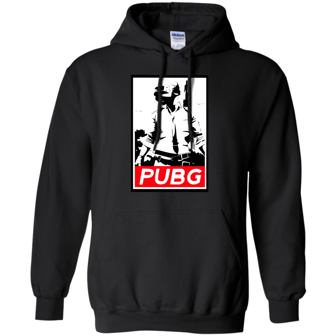 PUBG Pullover Hoodie Pop Up Tee