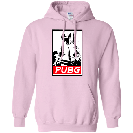 Sweatshirts Light Pink / Small PUBG Pullover Hoodie