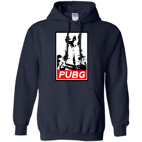 Sweatshirts Navy / Small PUBG Pullover Hoodie