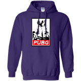 Sweatshirts Purple / Small PUBG Pullover Hoodie