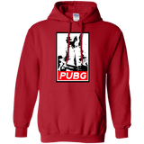 Sweatshirts Red / Small PUBG Pullover Hoodie