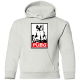 Sweatshirts White / YS PUBG Youth Hoodie