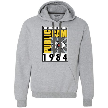 Sweatshirts Sport Grey / Small Public Cam Premium Fleece Hoodie