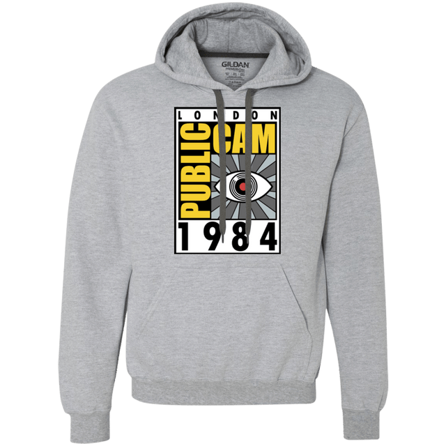 Sweatshirts Sport Grey / Small Public Cam Premium Fleece Hoodie