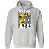 Sweatshirts Ash / Small Public Cam Pullover Hoodie