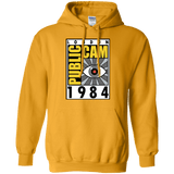 Sweatshirts Gold / Small Public Cam Pullover Hoodie