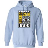 Sweatshirts Light Blue / Small Public Cam Pullover Hoodie