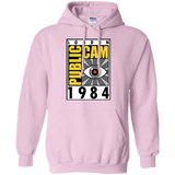 Sweatshirts Light Pink / Small Public Cam Pullover Hoodie