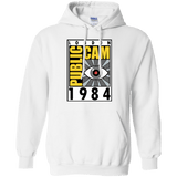 Sweatshirts White / Small Public Cam Pullover Hoodie