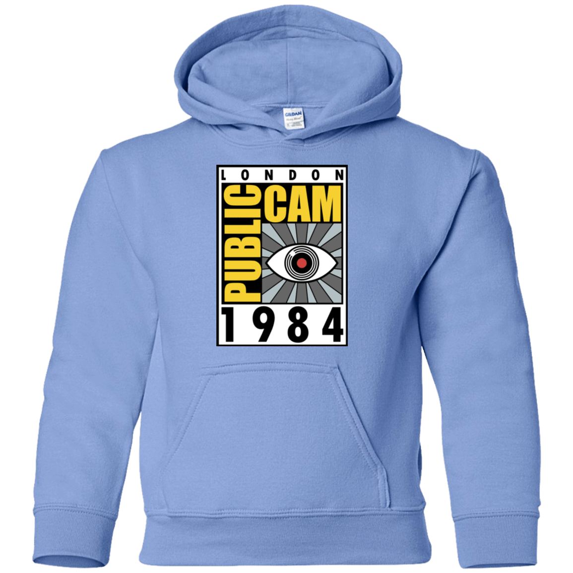 Sweatshirts Carolina Blue / YS Public Cam Youth Hoodie