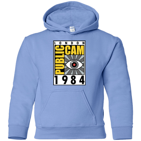Sweatshirts Carolina Blue / YS Public Cam Youth Hoodie