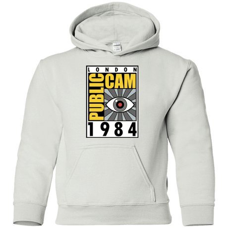 Sweatshirts White / YS Public Cam Youth Hoodie