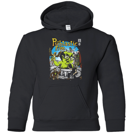 Sweatshirts Black / YS Pubtastic 4 Youth Hoodie
