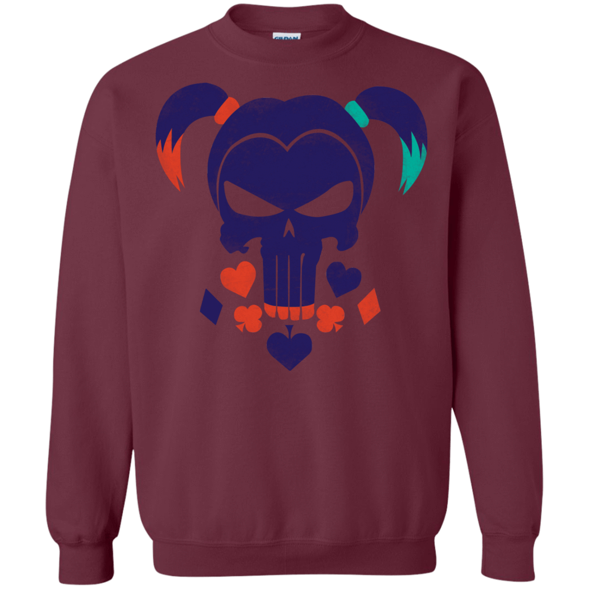 Sweatshirts Maroon / Small PUDDINSHER Crewneck Sweatshirt