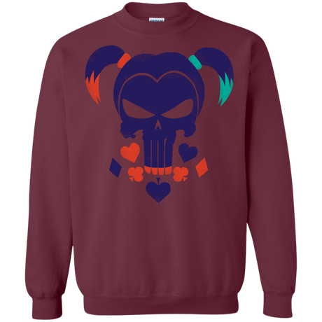 Sweatshirts Maroon / Small PUDDINSHER Crewneck Sweatshirt