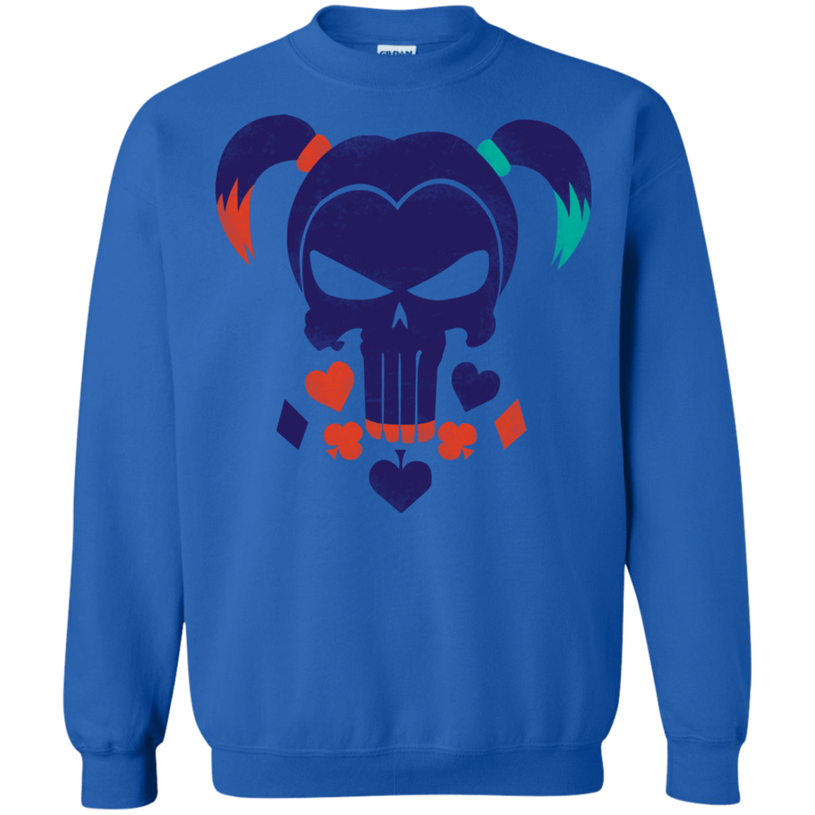 Sweatshirts Royal / Small PUDDINSHER Crewneck Sweatshirt
