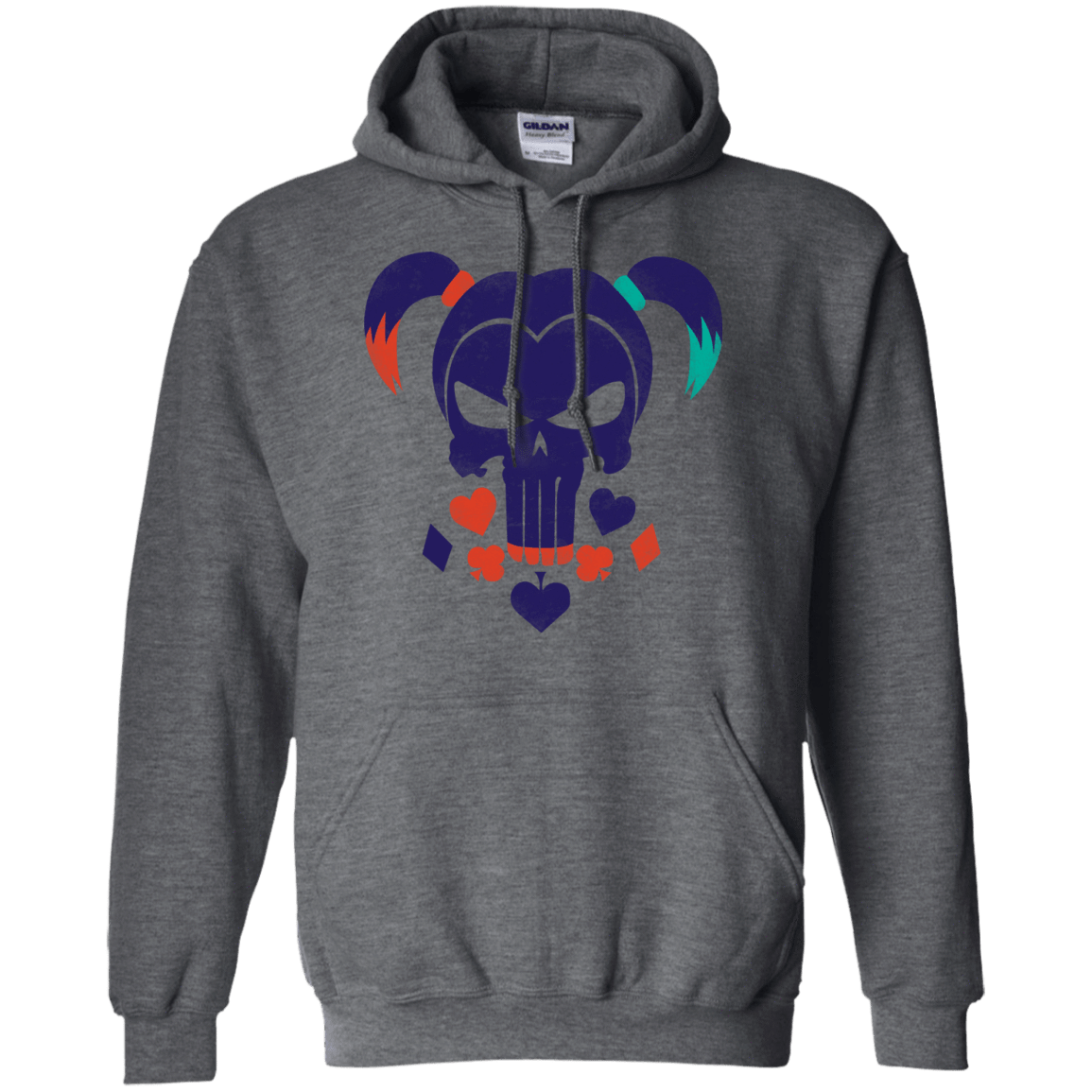 Sweatshirts Dark Heather / Small PUDDINSHER Pullover Hoodie