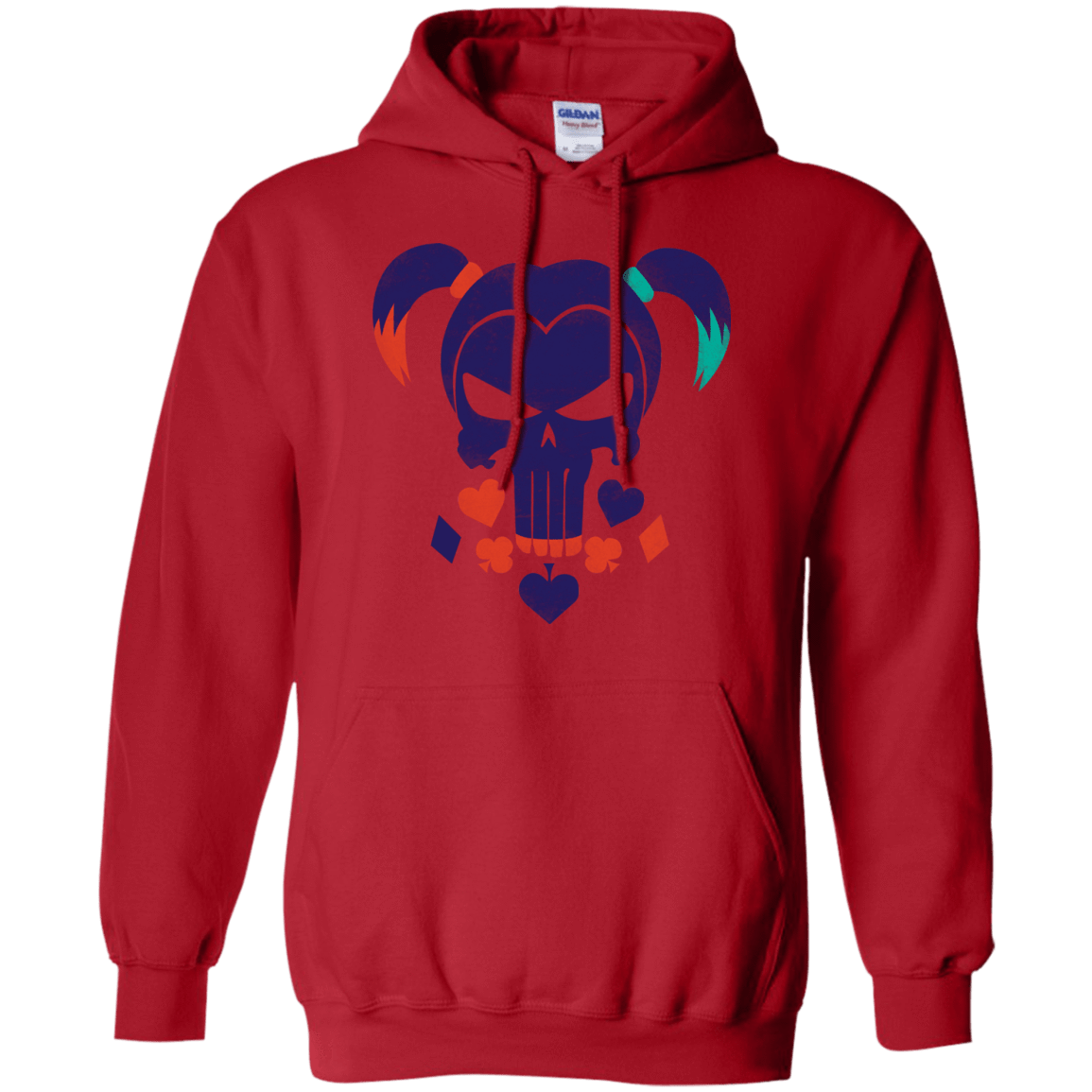 Sweatshirts Red / Small PUDDINSHER Pullover Hoodie