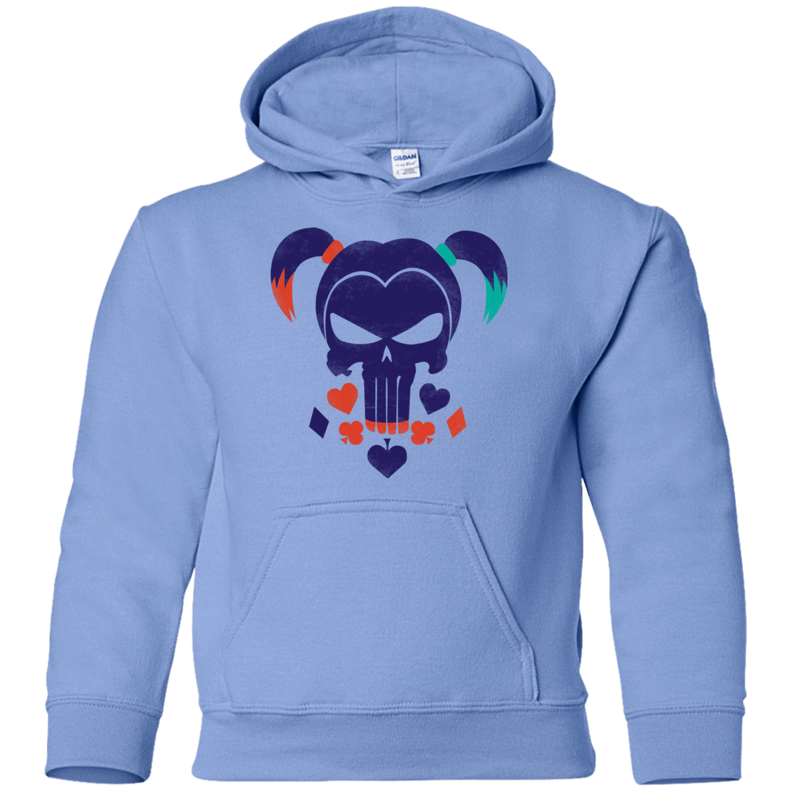 Sweatshirts Carolina Blue / YS PUDDINSHER Youth Hoodie
