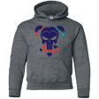 Sweatshirts Dark Heather / YS PUDDINSHER Youth Hoodie