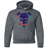 Sweatshirts Dark Heather / YS PUDDINSHER Youth Hoodie