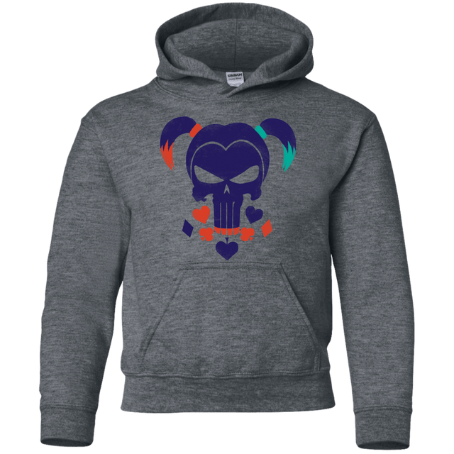Sweatshirts Dark Heather / YS PUDDINSHER Youth Hoodie