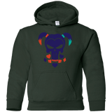 Sweatshirts Forest Green / YS PUDDINSHER Youth Hoodie