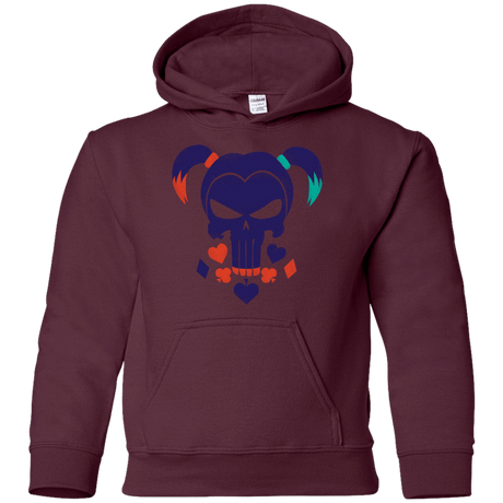 Sweatshirts Maroon / YS PUDDINSHER Youth Hoodie