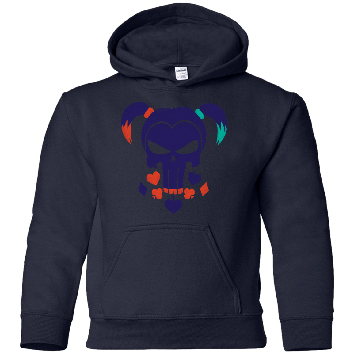 Sweatshirts Navy / YS PUDDINSHER Youth Hoodie
