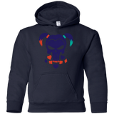 Sweatshirts Navy / YS PUDDINSHER Youth Hoodie