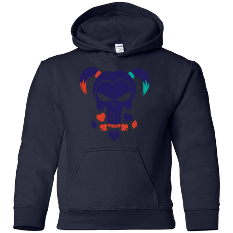 Sweatshirts Navy / YS PUDDINSHER Youth Hoodie
