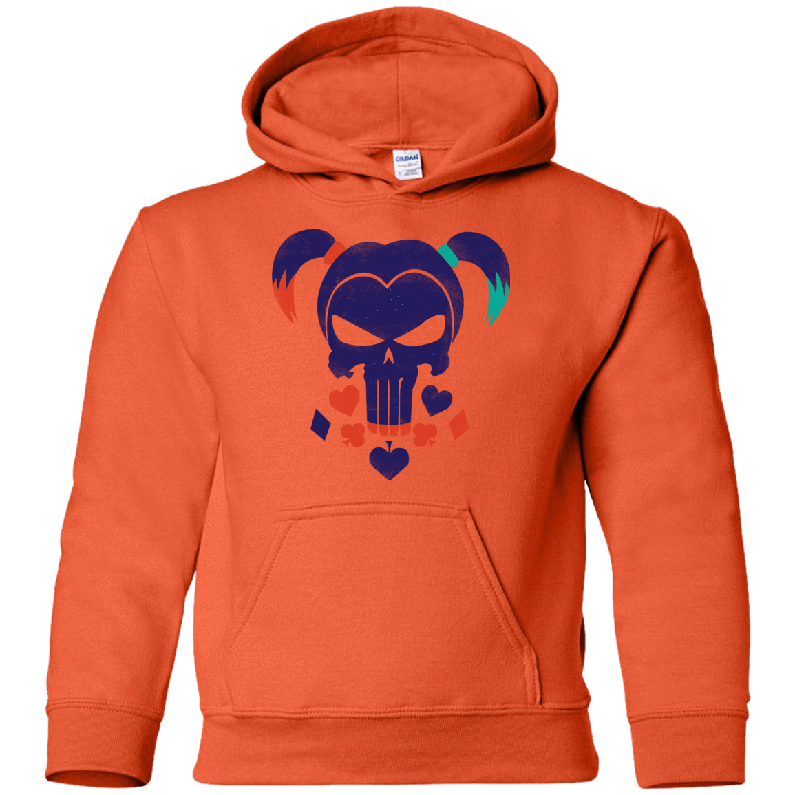 Sweatshirts Orange / YS PUDDINSHER Youth Hoodie