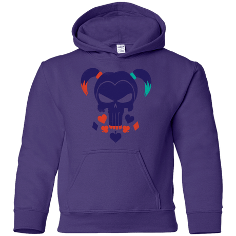 Sweatshirts Purple / YS PUDDINSHER Youth Hoodie