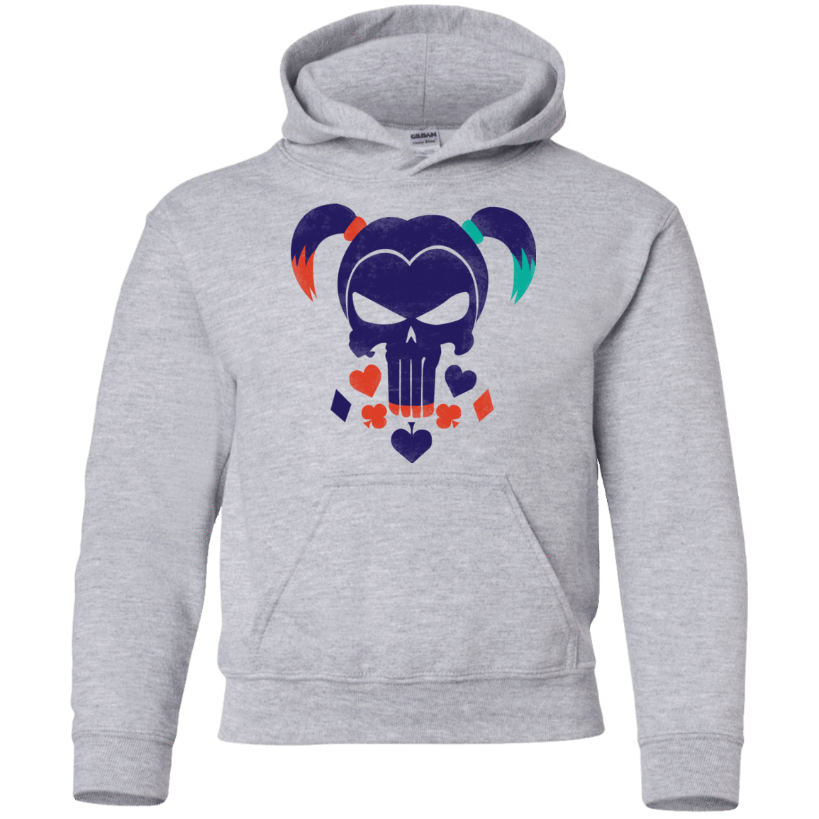 Sweatshirts Sport Grey / YS PUDDINSHER Youth Hoodie