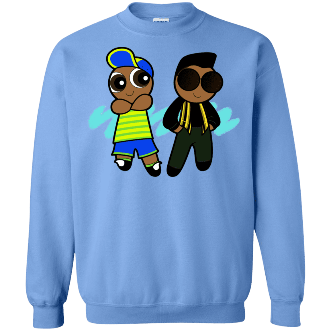 Sweatshirts Carolina Blue / S Puff Prince Crewneck Sweatshirt