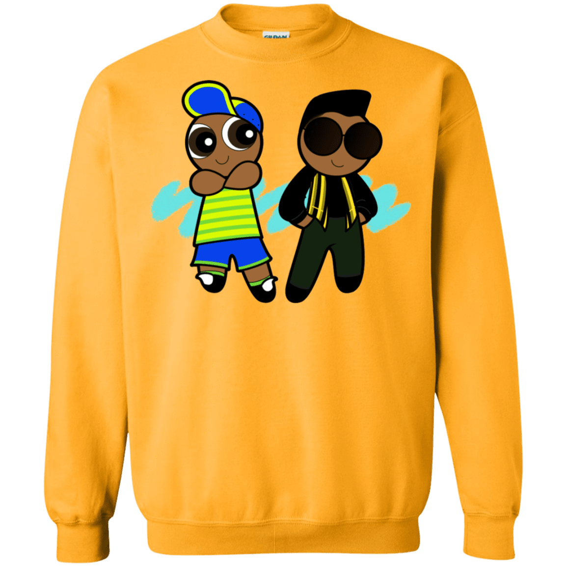 Sweatshirts Gold / S Puff Prince Crewneck Sweatshirt