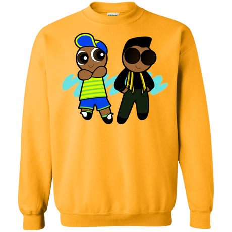 Sweatshirts Gold / S Puff Prince Crewneck Sweatshirt