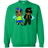 Sweatshirts Irish Green / S Puff Prince Crewneck Sweatshirt