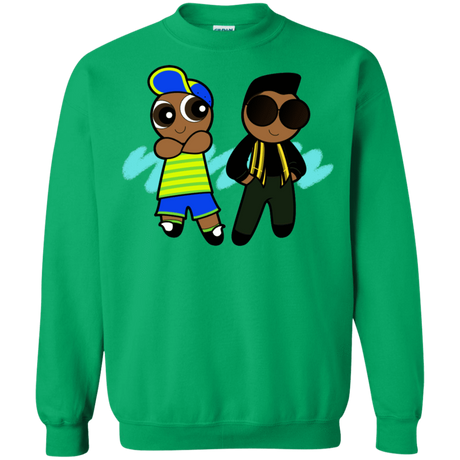 Sweatshirts Irish Green / S Puff Prince Crewneck Sweatshirt