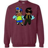 Sweatshirts Maroon / S Puff Prince Crewneck Sweatshirt