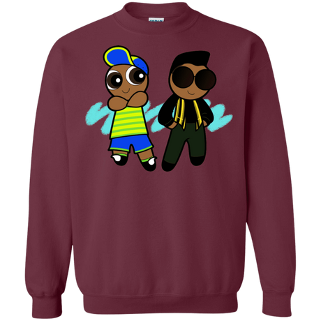 Sweatshirts Maroon / S Puff Prince Crewneck Sweatshirt